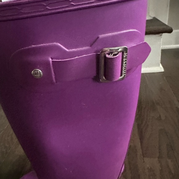 Hunter boots size 7 - Picture 2 of 5